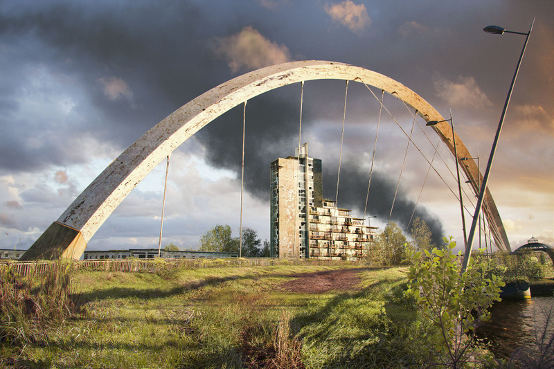 Illustration for article titled This Is What Famous Landmarks Would Look Like After A Global Disaster